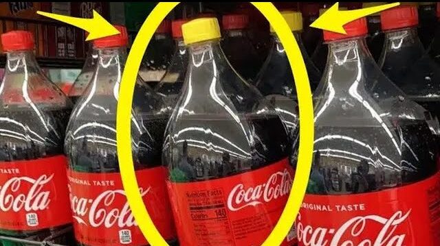 Γιατί μερικά καπάκια της Coca-Cola είναι κίτρινα