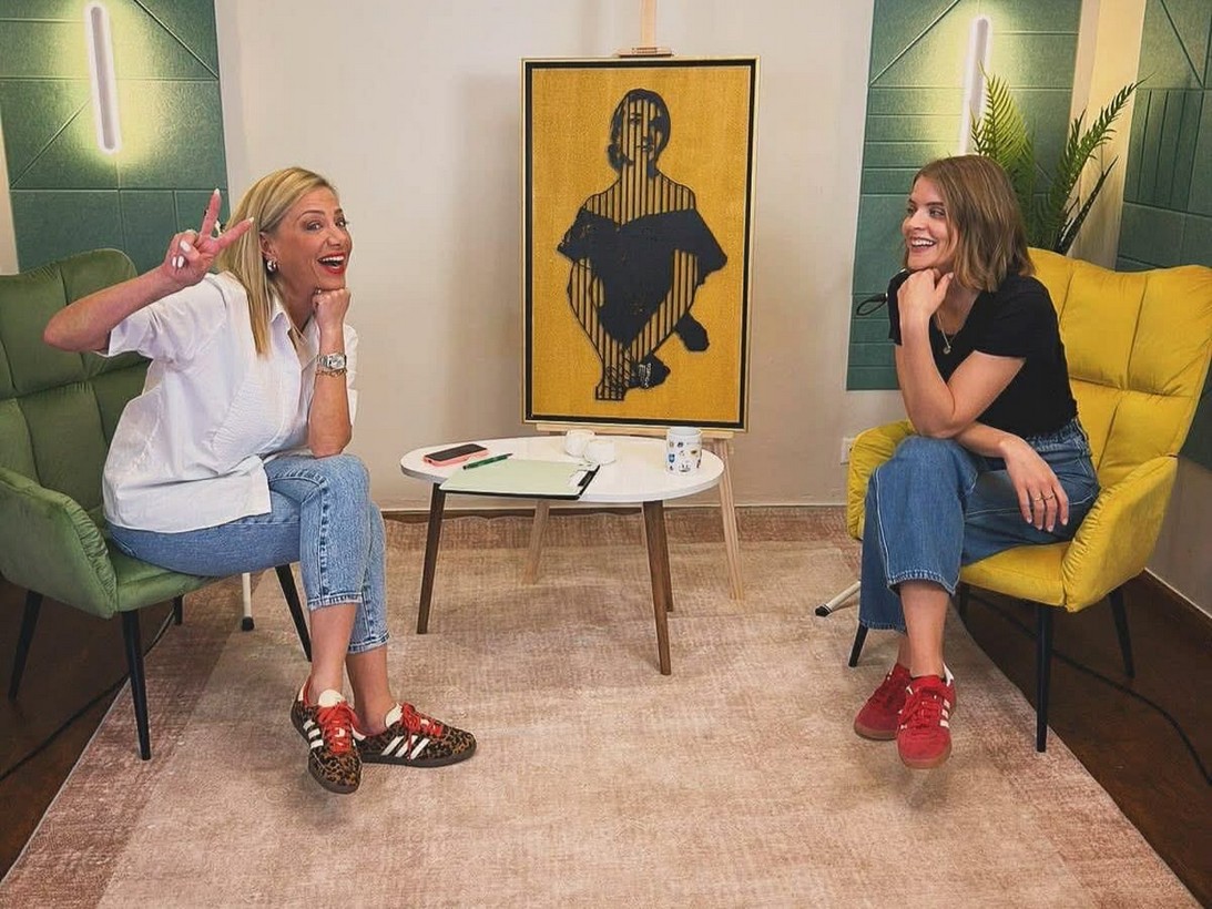 Στο επόμενο επεισόδιο του TheOpinion Vidcast «Τα καλύτερα έρχονται», η Έφη Αλεβίζου φιλοξενεί την ηθοποιό Δανάη Μιχαλάκη