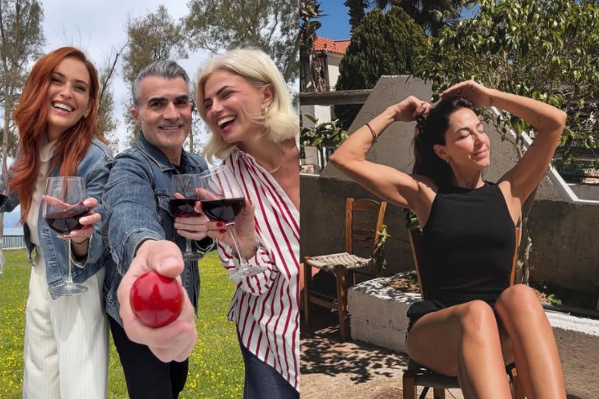 Από την Κέρκυρα μέχρι την Κορέα: Οι πασχαλινές αποδράσεις Ελλήνων celebrities (ΦΩΤΟ-VIDEO)