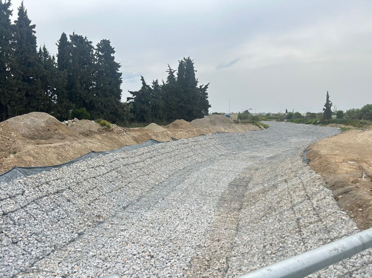 Δήμας: Με τη νέα Γέφυρα στο Αλιγαρόρεμα κλείνουμε μια πληγή από τον «Daniel» (ΦΩΤΟ)