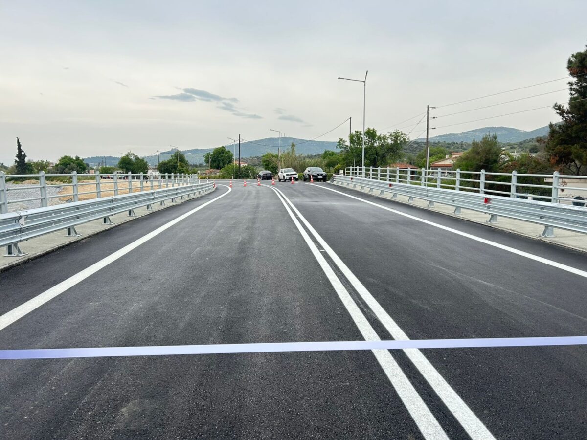 Δήμας: Με τη νέα Γέφυρα στο Αλιγαρόρεμα κλείνουμε μια πληγή από τον «Daniel» (ΦΩΤΟ)