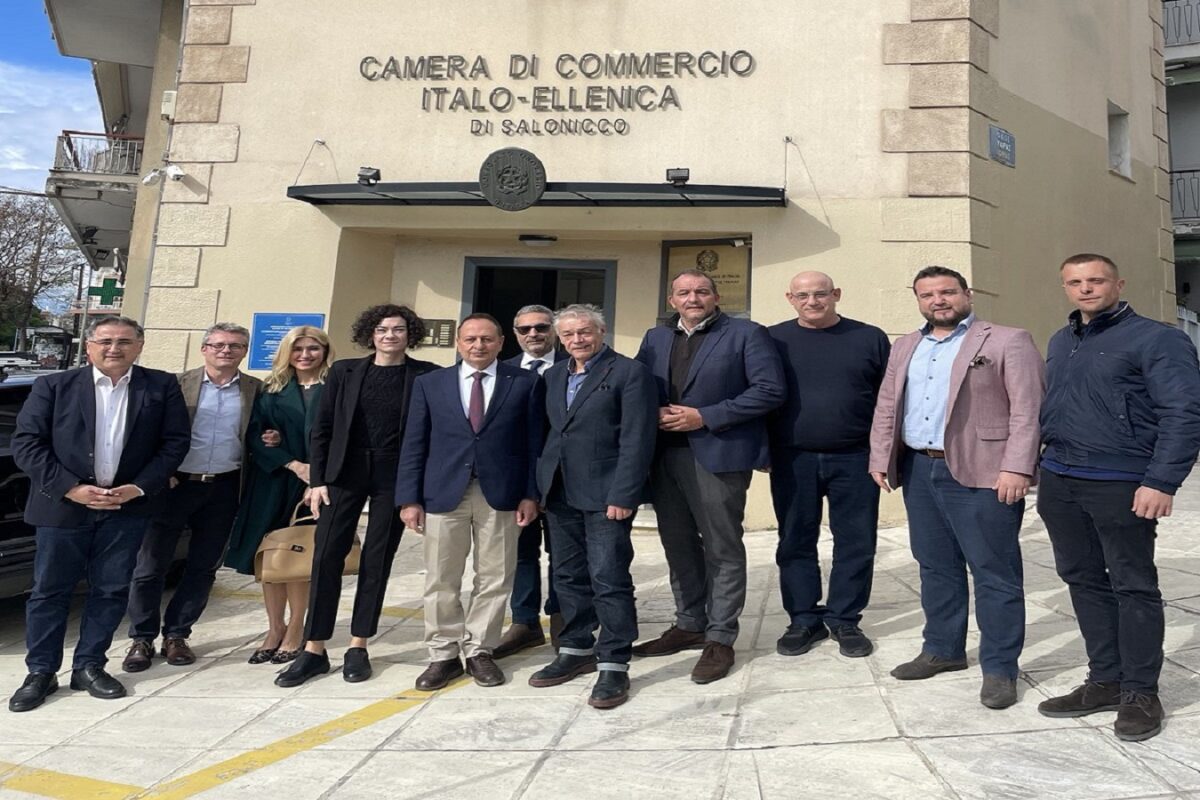 Ελληνο-Ιταλικό Επιμελητήριο Θεσσαλονίκης: Ποιος αναλαμβάνει το τιμόνι για την επόμενη τριετία – Το νέο Δ.Σ.