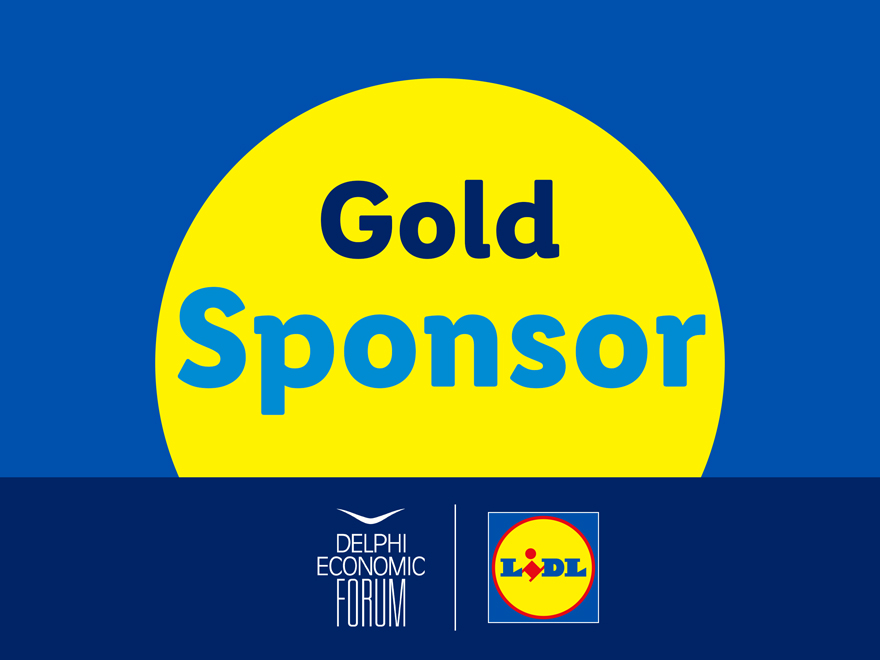 Η Lidl Ελλάς Χρυσός Χορηγός στο Delphi Economic Forum XI