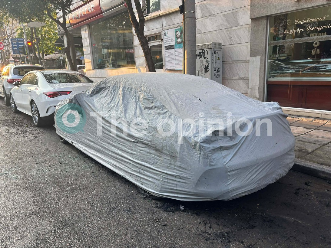 Εμπρηστική επίθεση με δύο καμένα ΙΧ στο κέντρο της Θεσσαλονίκης – Στα «χέρια» της Δίωξης Τούμπας-Χαριλάου η υπόθεση (ΦΩΤΟ)