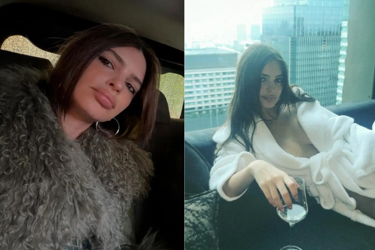 Η τόπλες φωτογραφία της Έμιλι Ραταϊκόφσκι με τον Ρομέν Γαβρά (ΦΩΤΟ)