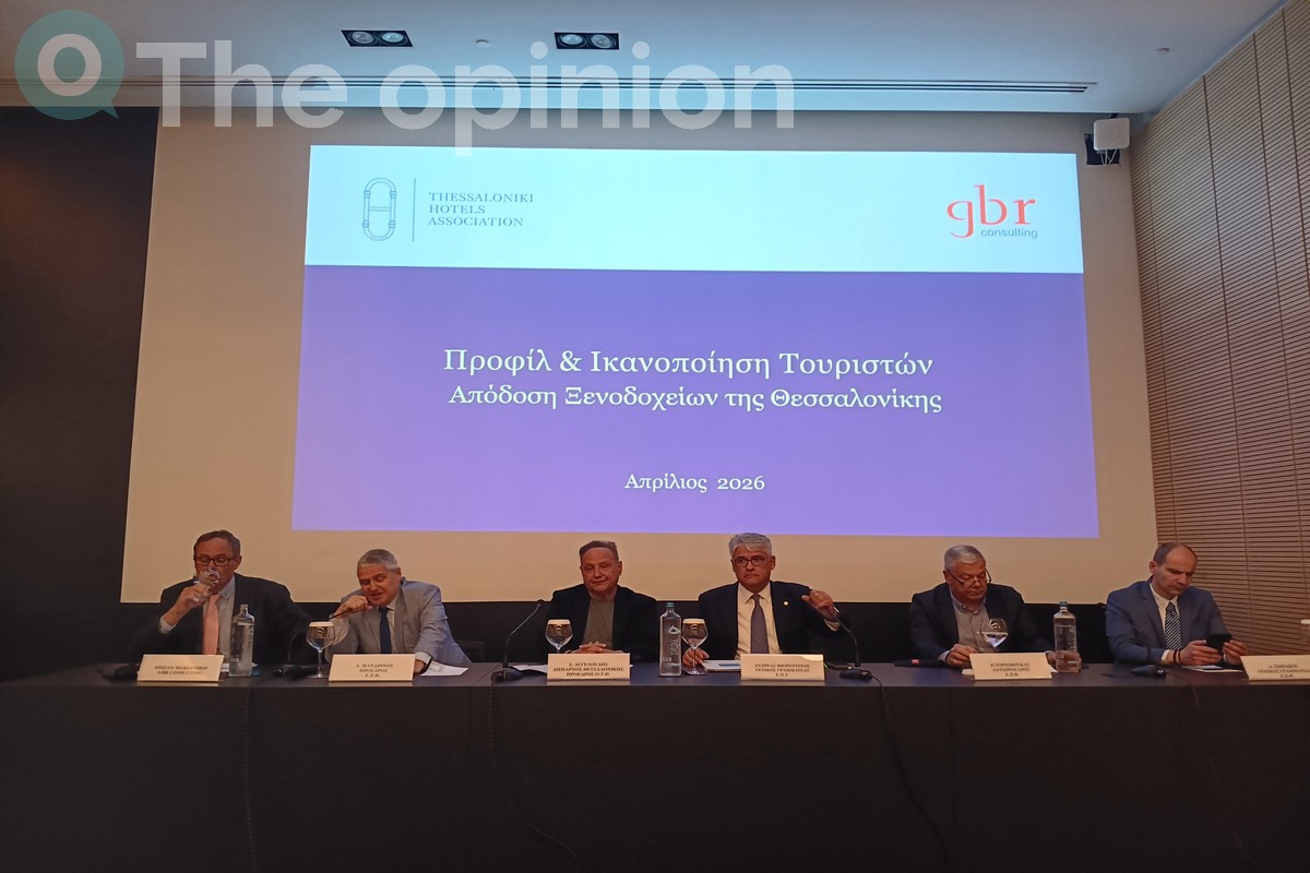 Πώς βλέπουν οι τουρίστες τη Θεσσαλονίκη: Αύξηση σε αφίξεις, στα ίδια οι πληρότητες των ξενοδοχείων