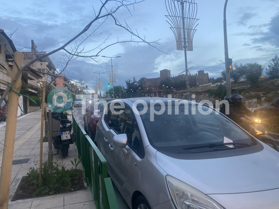 «Έβρεξε» ροζ χαρτάκια στην Επταπυργίου (ΦΩΤΟ)