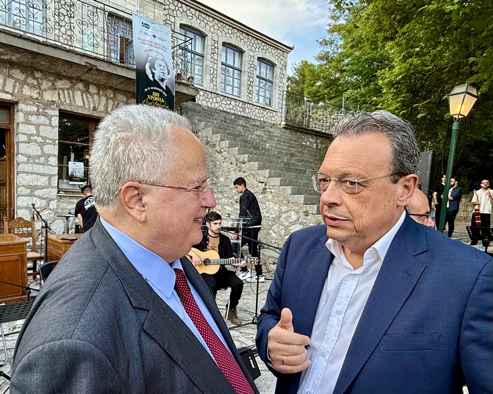 Συνάντηση Φάμελλου – Κοτζιά στη Βουλή: Στο επίκεντρο διεθνείς εξελίξεις και η ανάγκη συνεργασίας των προοδευτικών δυνάμεων