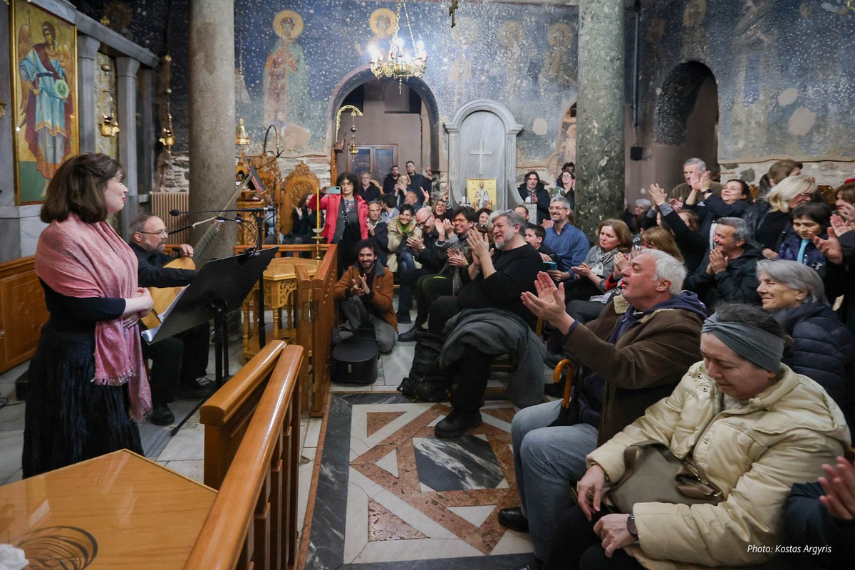 «Η τέχνη δεν φιμώνεται» – Η ανάρτηση της σοπράνου μετά την «έφοδο» πιστών στον ΙΝ 12 Αποστόλων (VIDEO)