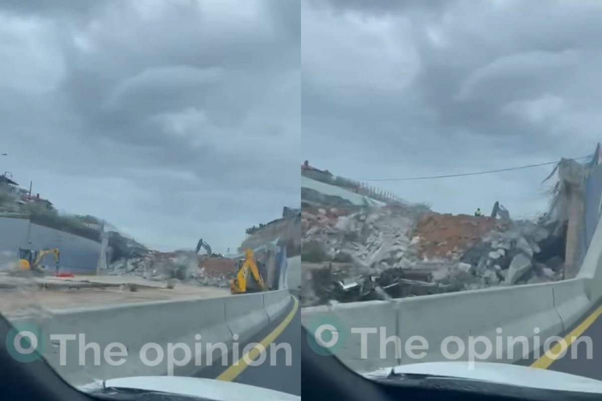 FlyOver: «Ξηλώνονται» σταδιακά τα τούνελ στην Περιφερειακή (VIDEO)