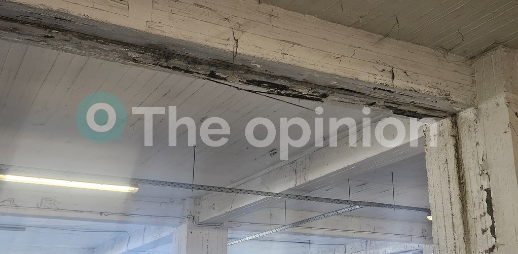 ΑΠΘ: «Με ευθύνη ποιανού θα γίνει το κακό;» – Καταγγελία για το «κουφάρι» της Αγίου Δημητρίου (ΦΩΤΟ)