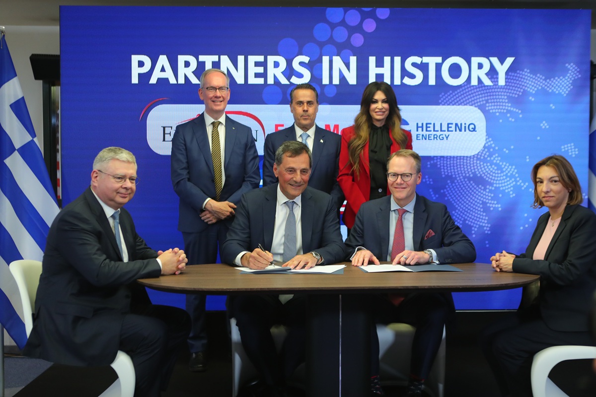 Υπογράφτηκε η σύμβαση για τη γεώτρηση στο block 2 του Ιονίου – Είναι η πρώτη μετά από 40 χρόνια (VIDEO)