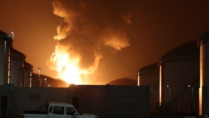 Ιρανική επίθεση έπληξε μονάδα ενέργειας και αφαλάτωσης προκαλώντας ζημιές στο Κουβέιτ