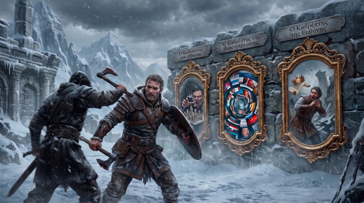 Οι 3 Καθρέπτες της Τοξικότητος – Chao ab Ordo