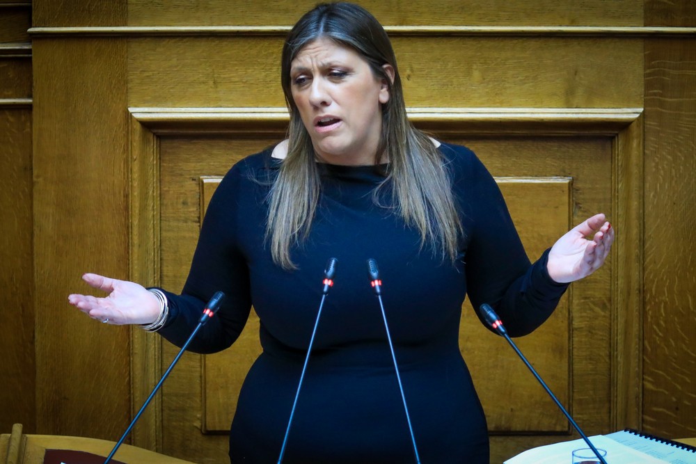 Ζ. Κωνσταντοπούλου: Ασφυκτικός ο έλεγχος που θέλει να ασκεί η κυβέρνηση στη δικαστική λειτουργία