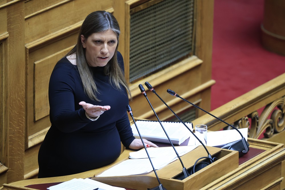 Διαπληκτισμός Φλωρίδη – Κωνσταντοπούλου στη Βουλή: «Ο Μητσοτάκης προφανώς δεν γνωρίζει τι είναι κράτος δικαίου»