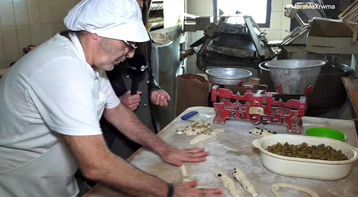 Θεσσαλονίκη: Κουλούρια και ταχινόπιτες έχουν την τιμητική τους τη Μεγάλη Εβδομάδα (VIDEO)