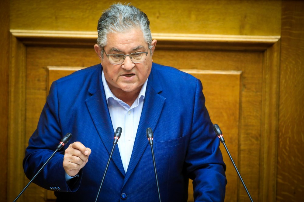 Κουτσούμπας από Βουλή: Κανένα επικοινωνιακό παιχνίδι δεν σώζει την κυβέρνηση