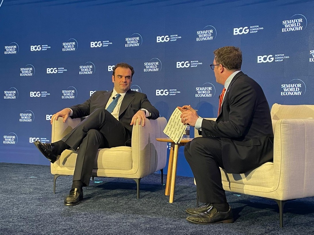 Κυριάκος Πιερρακάκης από Ουάσιγκτον: «Προχωράμε σε μεταρρυθμίσεις όχι κάθε μήνα, αλλά κάθε εβδομάδα»