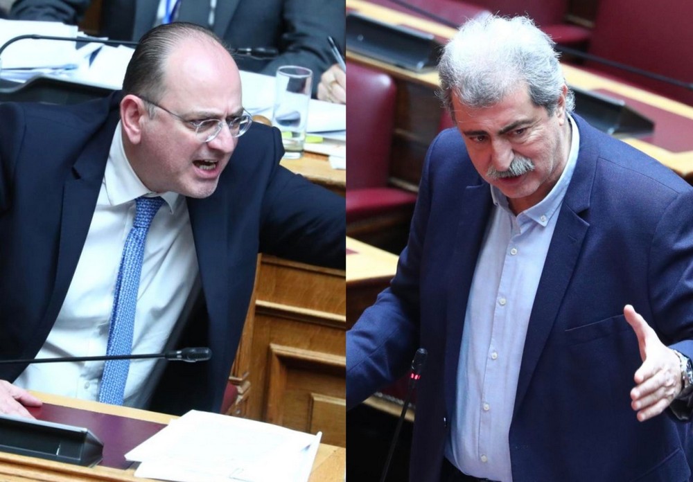 Άγρια κόντρα Λαζαρίδη – Πολάκη στη Βουλή για «βαθύ κράτος» και ΟΠΕΚΕΠΕ