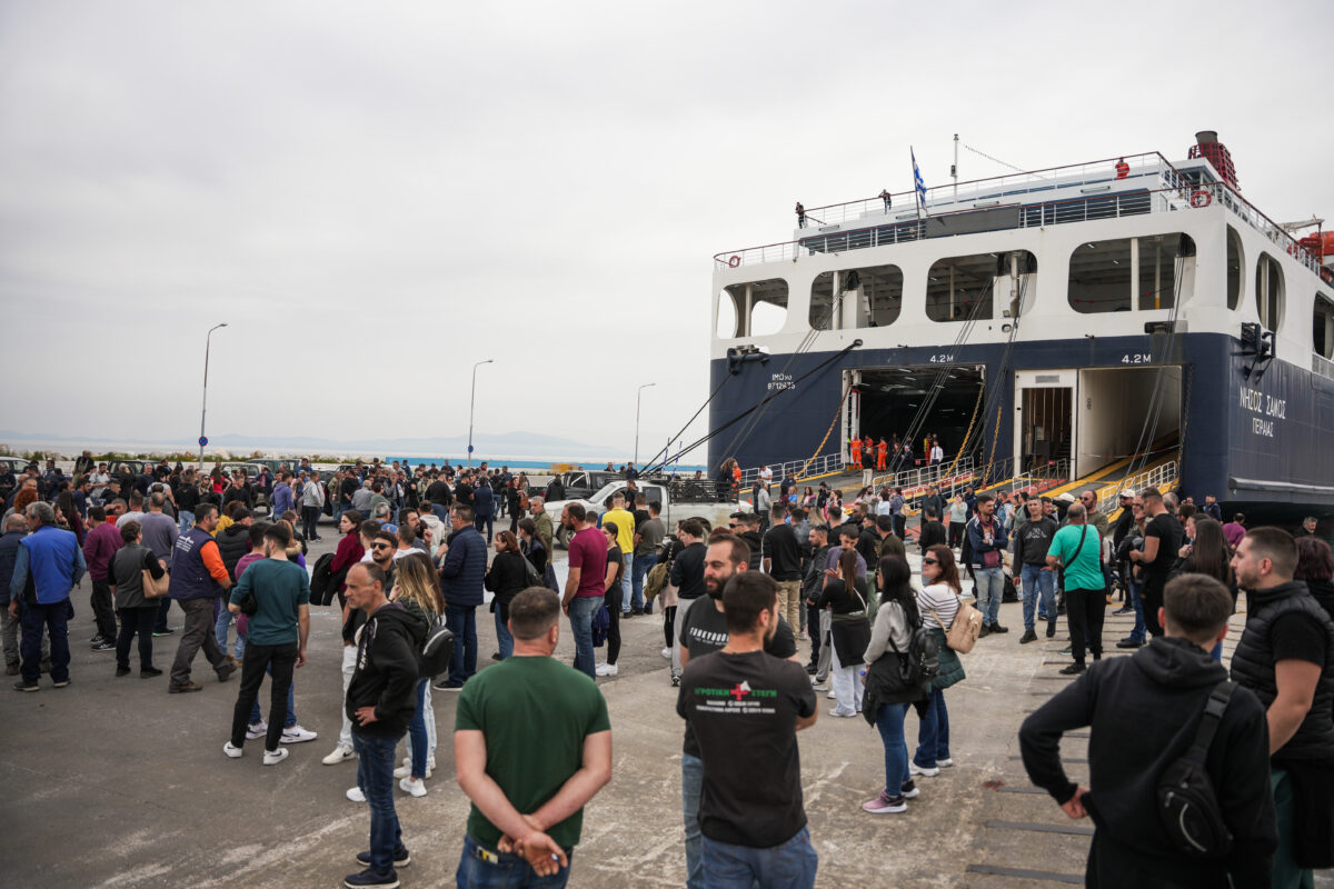 Κλιμακώνονται οι κινητοποιήσεις των κτηνοτρόφων – Σε κατάληψη το λιμάνι της Μυτιλήνης