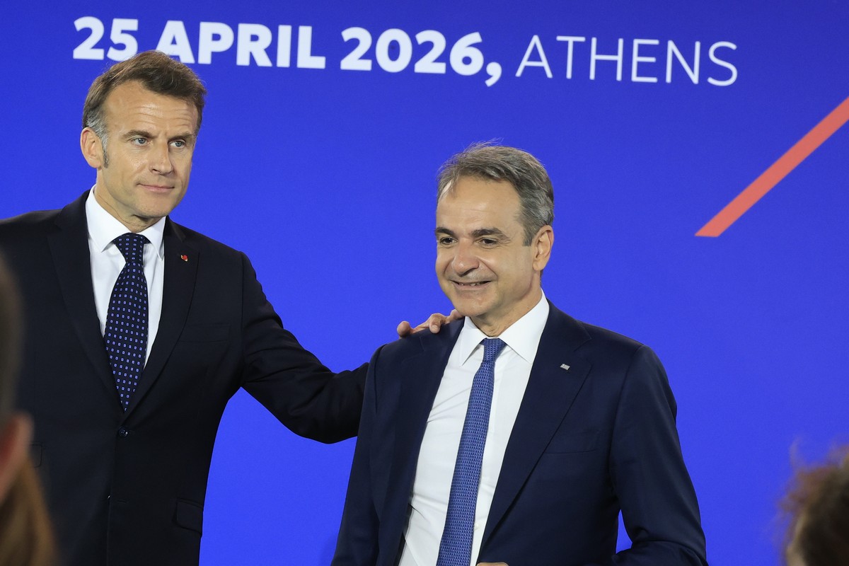 Μακρόν στο Ελληνογαλλικό Επιμελητήριο: Η Ελλάδα πρότυπο οικονομικής προόδου