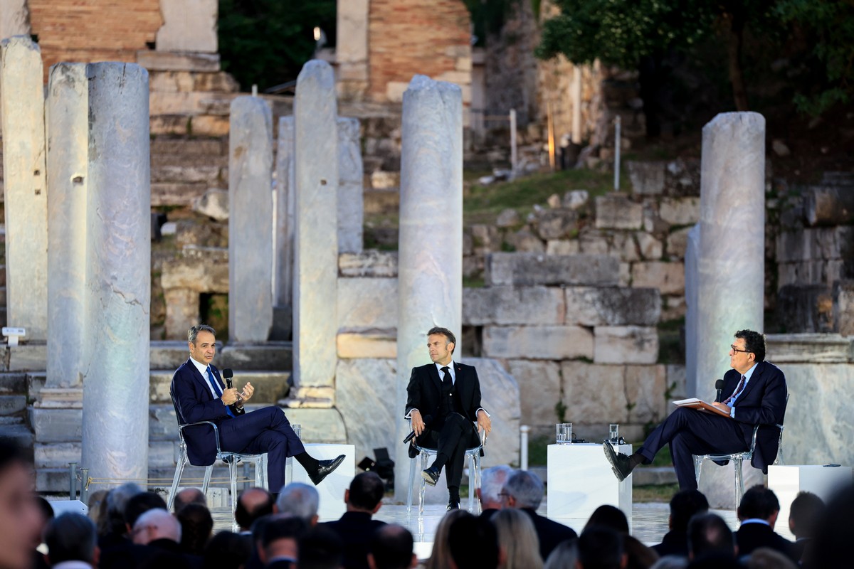 Η Ευρώπη σε καμπή ισχύος: Mια συζήτηση που αποκάλυψε το τέλος μιας εποχής και το μεταίχμιο για μια άλλη