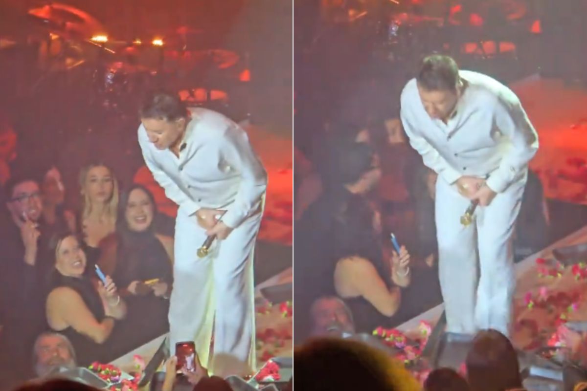 Μαζωνάκης: Τελάρο με λουλούδια τον πέτυχε στο καβάλο (VIDEO)