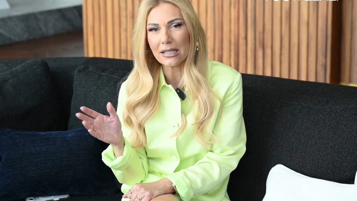 Η Τίνα Μεσσαροπούλου αποχώρησε από το Happy Day όταν πληροφορήθηκε για τον Γιώργο Μυλωνάκη