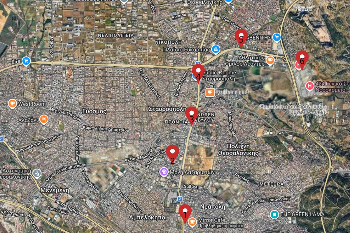 AΠΟΚΛΕΙΣΤΙΚΟ: οι σταθμοί του Μετρό προς Σταυρούπολη-Ευκαρπία (ΦΩΤΟ)