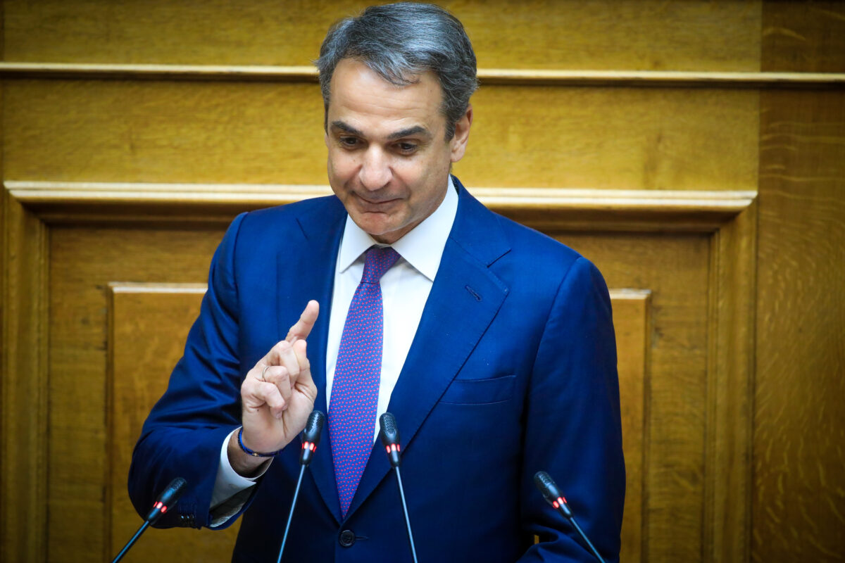 Μητσοτάκης: Προχωράμε σε μία ακόμη πρόωρη αποπληρωμή χρέους, ύψους 6,9 δισ. ευρώ