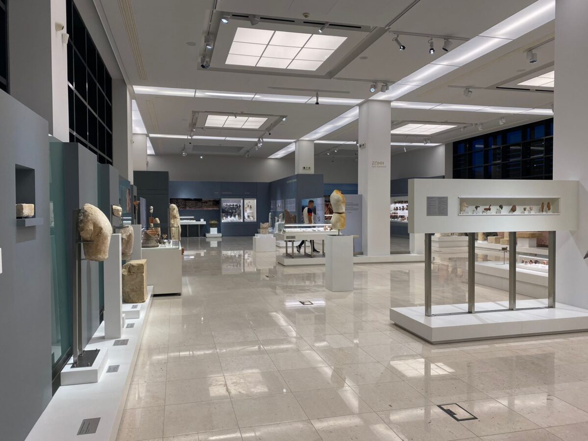 Αναβάθμιση και πιστοποίηση για τα αρχαιολογικά μουσεία Αβδήρων και Αλεξανδρούπολης (ΦΩΤΟ)