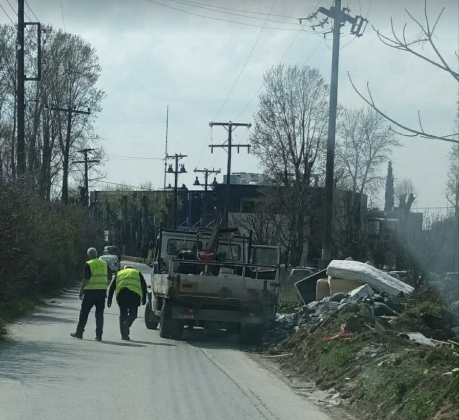 Ο δήμος Καλαμαριάς μήνυσε πολίτες για ανεξέλεγκτη απόρριψη μπάζων