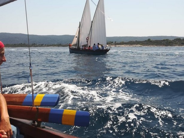 «Γεμίζει» με ναυτοπροσκοπικά σκάφη ο Θερμαϊκός