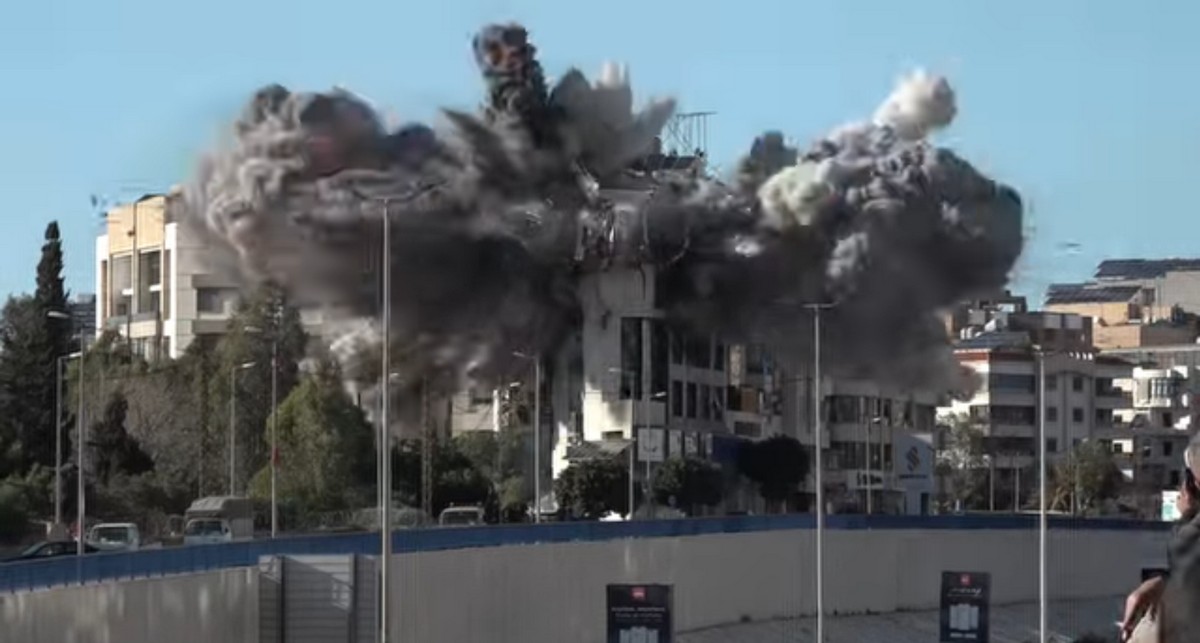 Σαν ταινία δράσης οι σκηνές που καταγράφει ο Χρ. Νικολαΐδης από τον Λίβανο (VIDEO)