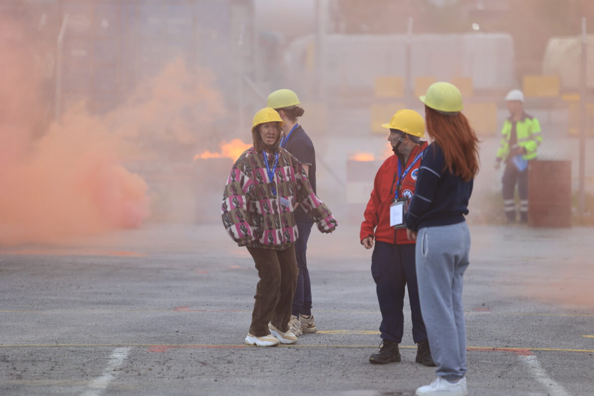 Έκρηξη και κινητοποίηση στο λιμάνι Θεσσαλονίκης – Mεγάλη άσκηση έκτακτης ανάγκης