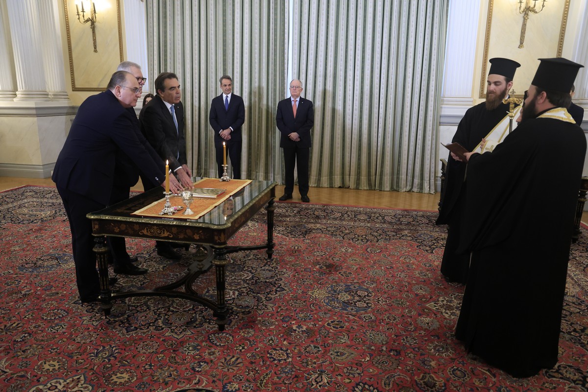 ΟΠΕΚΕΠΕ: Ο νέος υπουργός που μίλησε για… ευκαιρία και εθνικό καθήκον