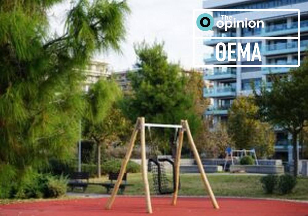 Στο μικροσκόπιο οι παιδικές χαρές της Θεσσαλονίκης: Δάπεδα που «βράζουν», ελλιπής σκίαση και χώμα με το «σταγονόμετρο»