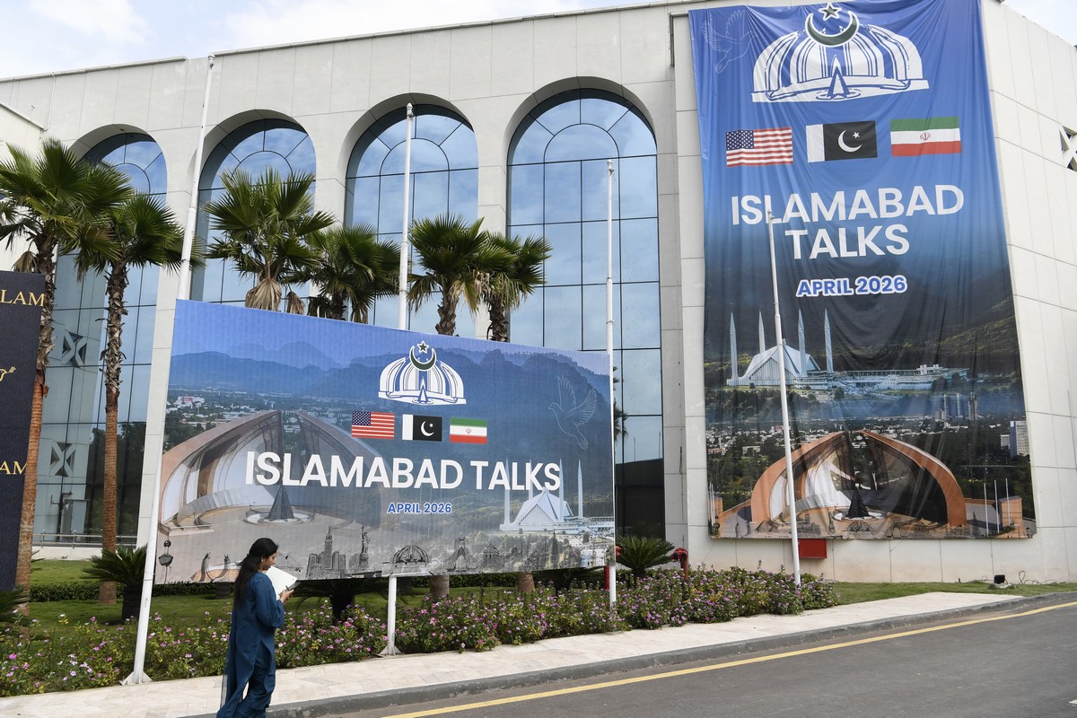 Στο Πακιστάν ο Βανς για τις διαπραγματεύσεις ΗΠΑ-Ιράν – Πόλη «φάντασμα» το Ισλαμαμπάντ (ΦΩΤΟ)