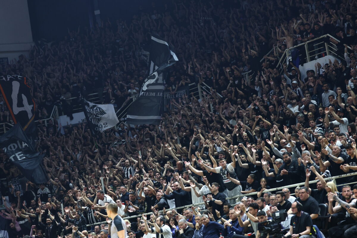 Sold out τα εισιτήρια διαρκείας του μπασκετικού ΠΑΟΚ