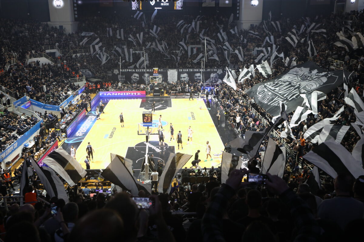 ΠΑΟΚ: Γιγαντοοθόνη από τη θύρα 4 για τον τελικό με τη Μπιλμπάο