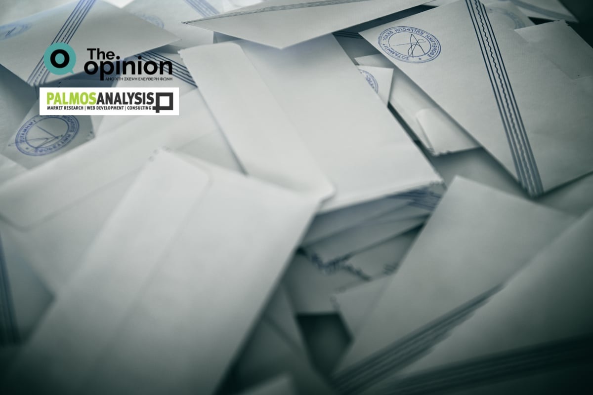 Έρευνα της Palmos Analysis για το TheOpinion: Πόλεμος στην Μέση Ανατολή vs ΟΠΕΚΕΠΕ 2