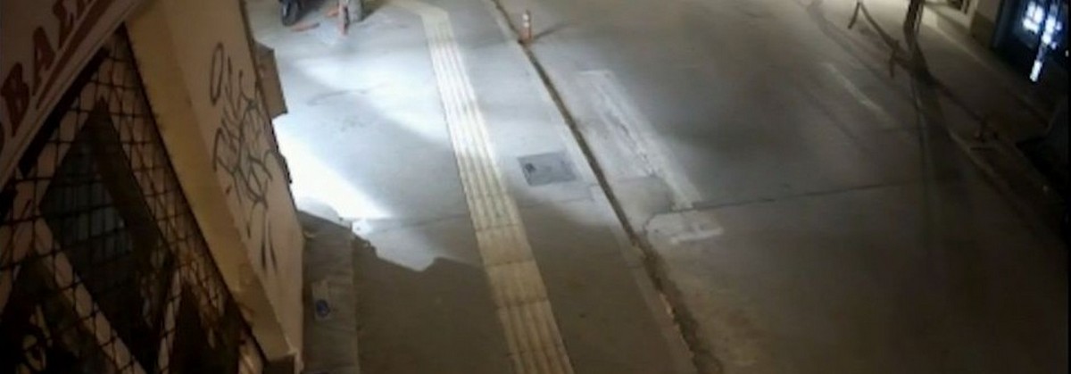 Θεσσαλονίκη: Η στιγμή του πυροβολισμού που τραυμάτισε τον 28χρονο Τούρκο (VIDEO)