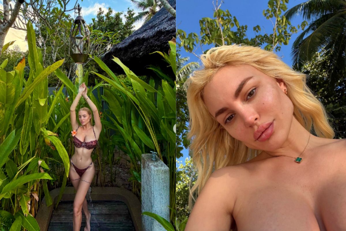 H Αλεξάνδρα Παναγιώταρου δείχνει την εντυπωσιακή της σιλουέτα από τις Σεϋχέλλες (ΦΩΤΟ-VIDEO)