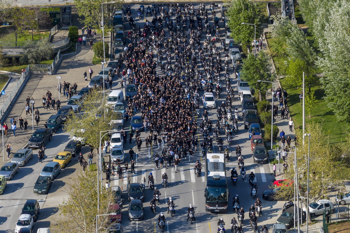 ΠΑΟΚ: Αποθέωση στο Makedonia Palace πριν το ματς με τον Παναθηναϊκό (ΦΩΤΟ)