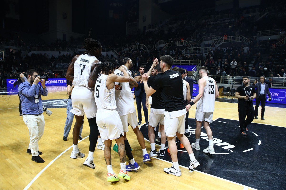 ΠΑΟΚ: Επιστροφή στο παρκέ με πρόγραμμα-«φωτιά»