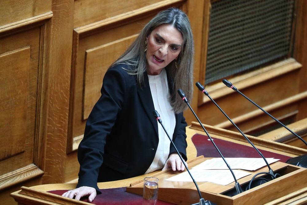 Π. Πέρκα: Ο πρωθυπουργός παρουσίασε μια «εικονική πραγματικότητα» του κράτους δικαίου στην Ελλάδα