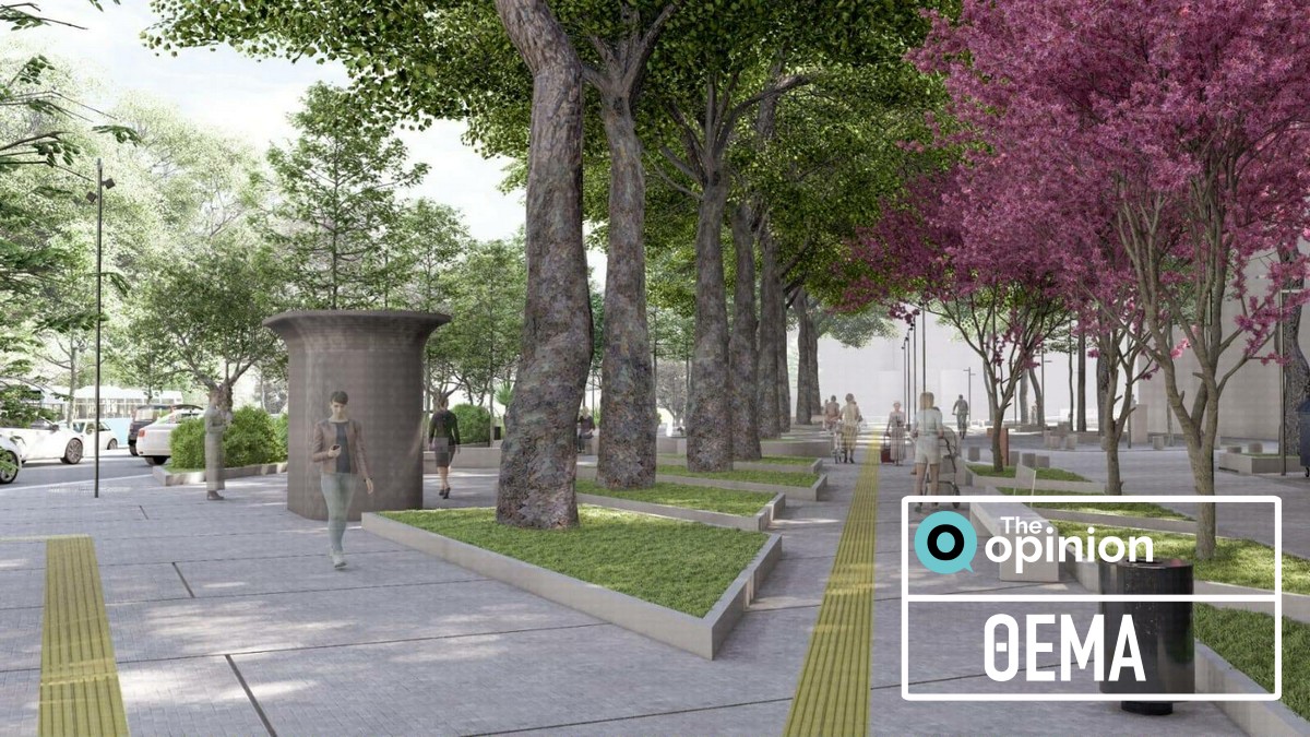 Το χθες και το σήμερα στην πλατεία Δημοκρατίας –  Το σχέδιο ανάπλασης και οι προσδοκίες (ΦΩΤΟ)