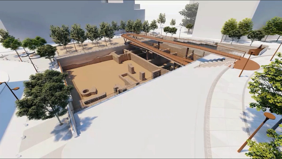 Αυτή θα είναι η νέα πλατεία Διοικητηρίου (ΦΩΤΟ-VIDEO)