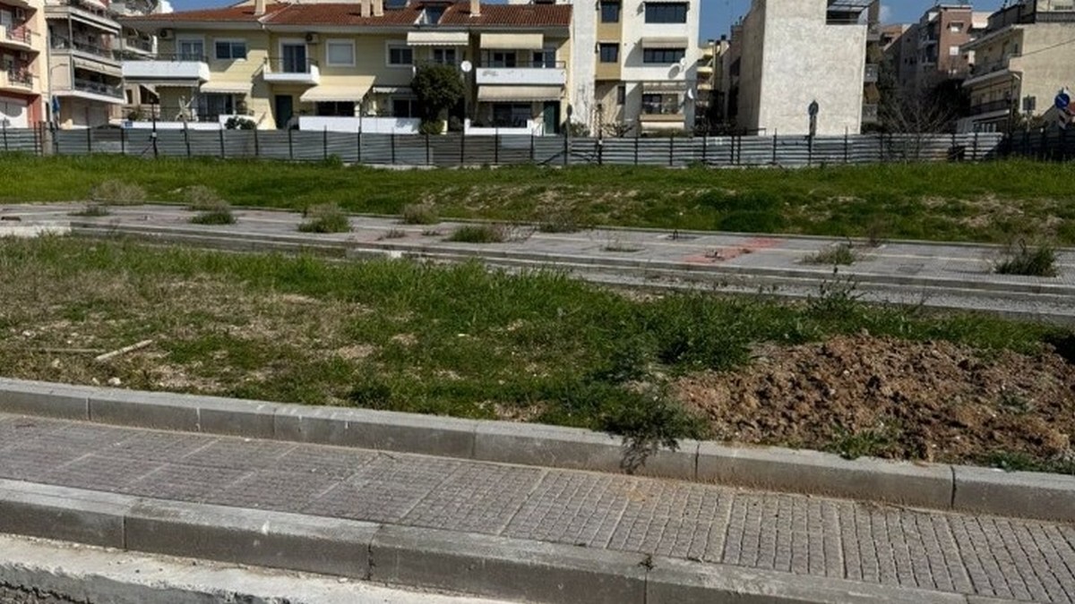 Μετρό Θεσσαλονίκης: Η ανάπλαση της Πόντου αλλάζει την εικόνα της Καλαμαριάς